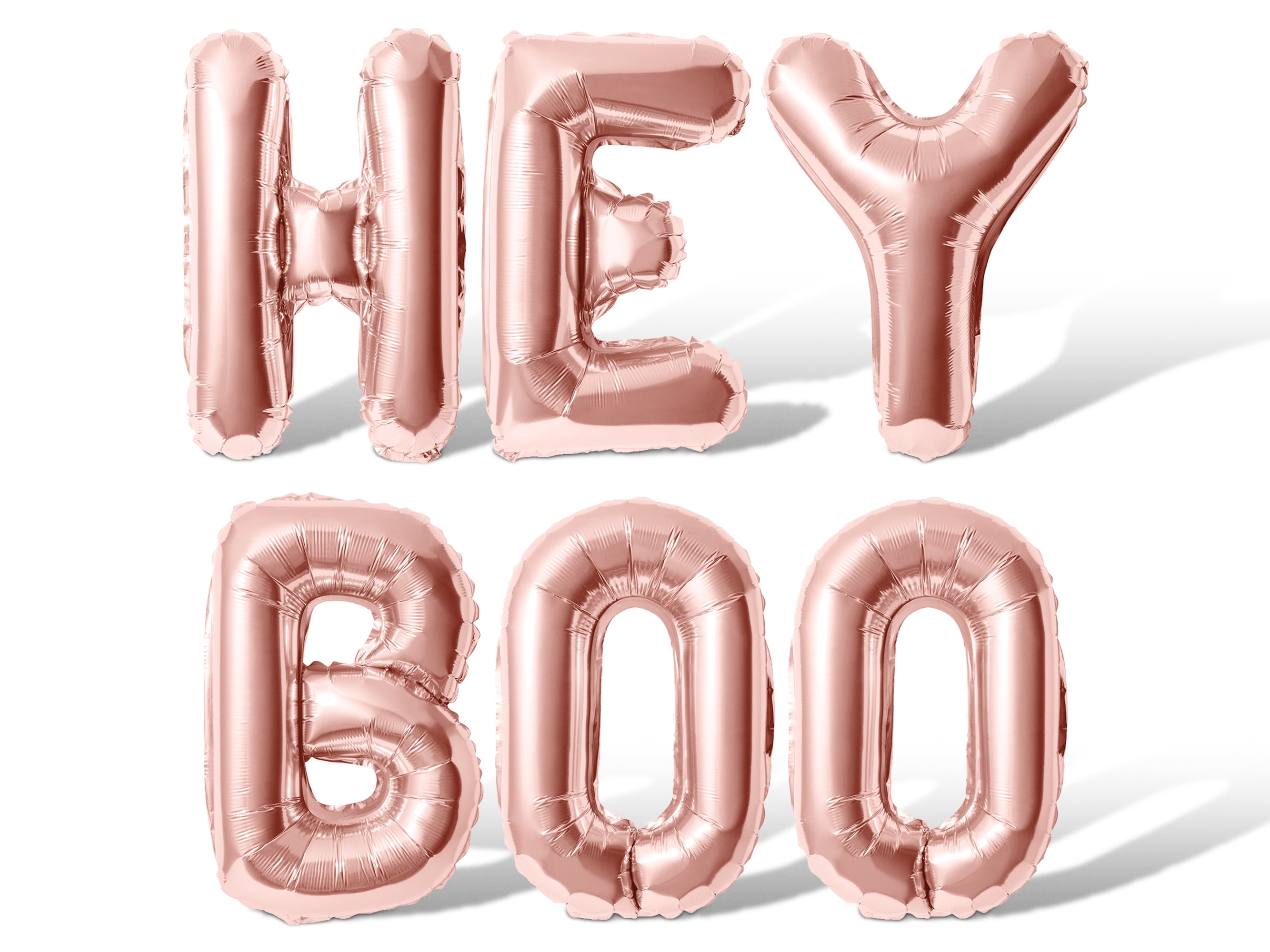 Letter Balloons - HEY BOO 16