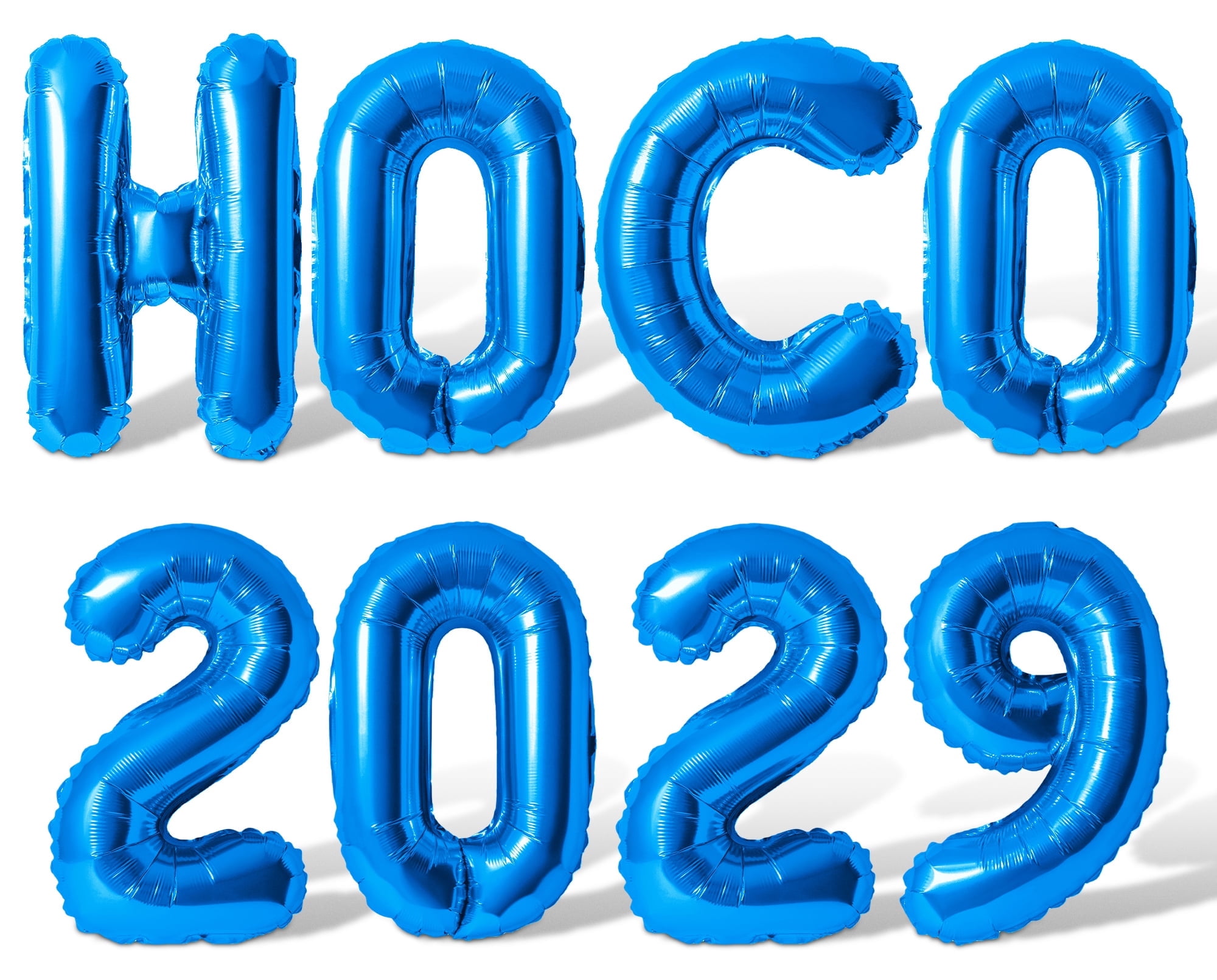 192 Letters Letter Balloons - HOCO 2029 16