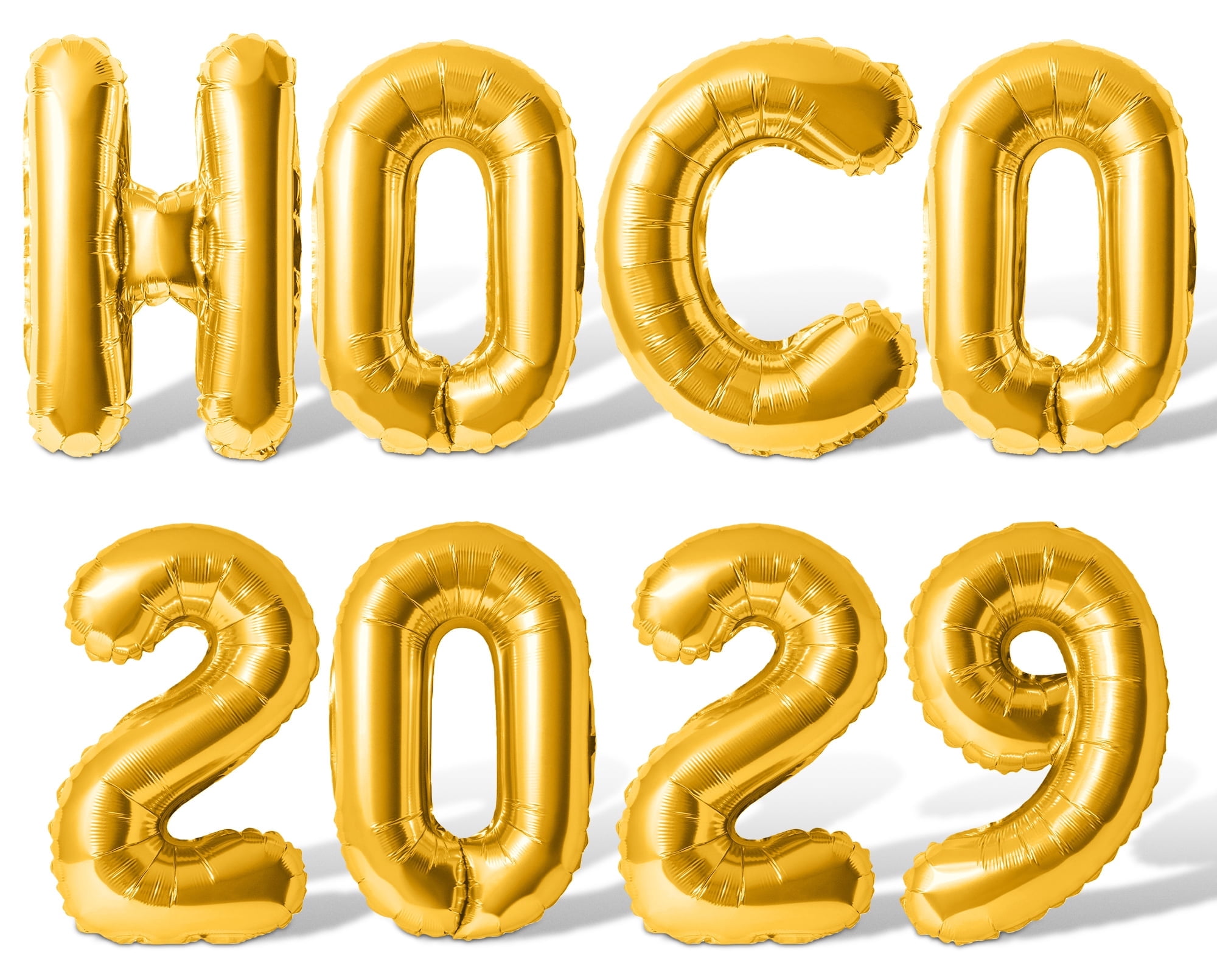192 Letters Letter Balloons - HOCO 2029 16