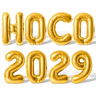 Letter Balloons - CONGRATS GRAD CLASS OF 2024 16