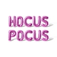 thumbnail image 1 of Letter Balloons - HOCUS POCUS 16" Inch Alphabet Letters Foil Mylar Balloon Halloween Party Banner (Pink), 1 of 5