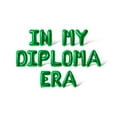 thumbnail image 1 of Letter Balloons - IN MY DIPLOMA ERA 16" Inch Alphabet Letters Foil Mylar Balloon Graduation Day Party Banner (Green), 1 of 5