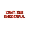 thumbnail image 1 of Letter Balloons - ISNT SHE ONEDERFUL 16" Inch Alphabet Letters Foil Mylar Balloon Birthday Party Banner (Red), 1 of 5