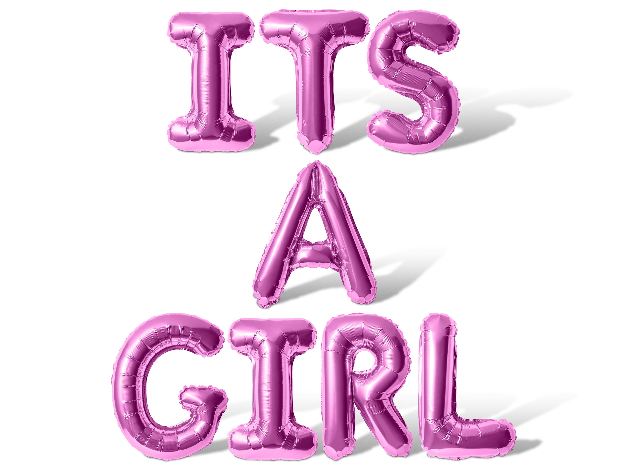 Letter Balloons - ITS A GIRL 16