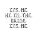 thumbnail image 1 of Letter Balloons - ITS ME HI IM THE BRIDE ITS ME 16" Inch Alphabet Letters Foil Mylar Balloon Bachelorette or Bridal Shower Party Banner (Silver), 1 of 5