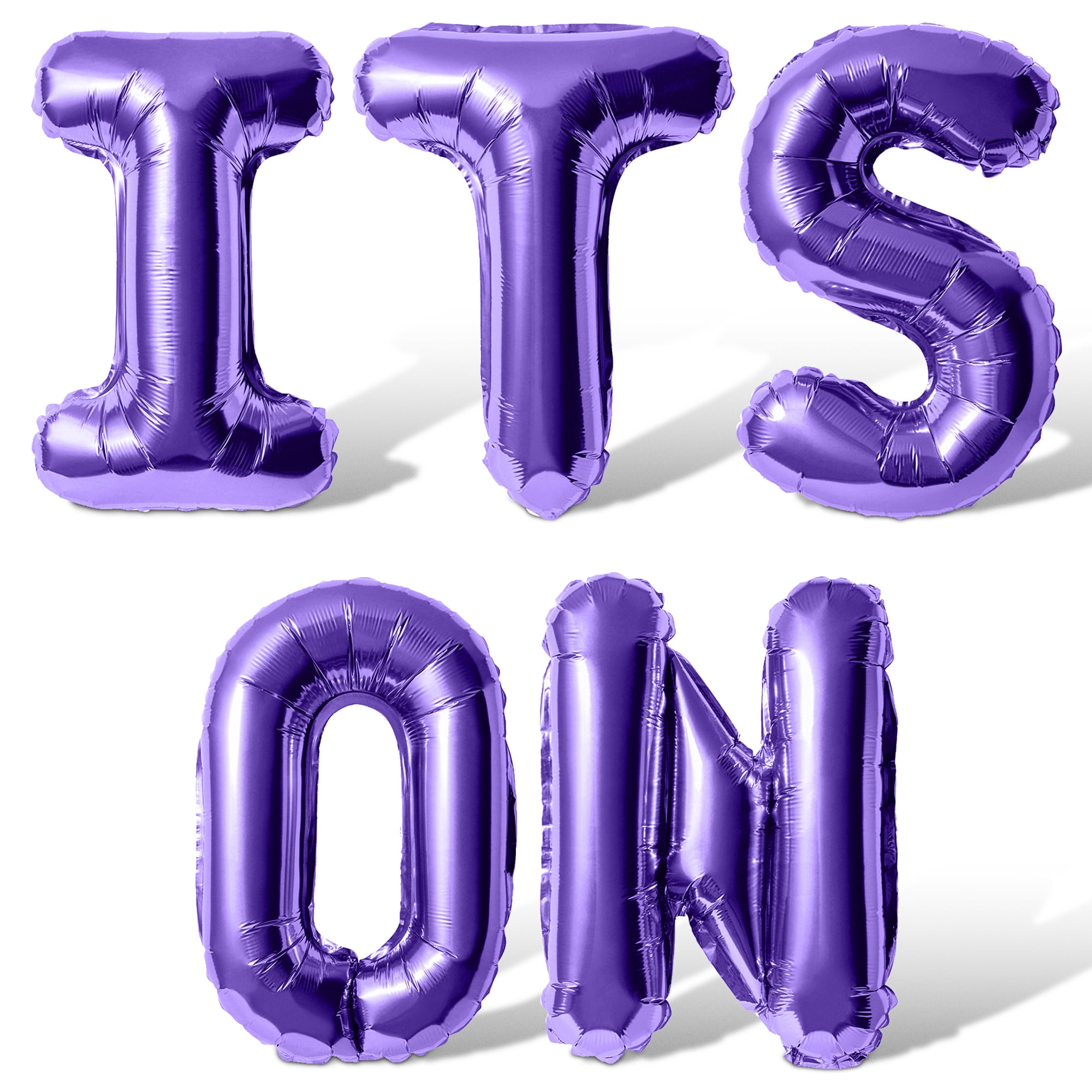 Letter Balloons - ITS ON 16