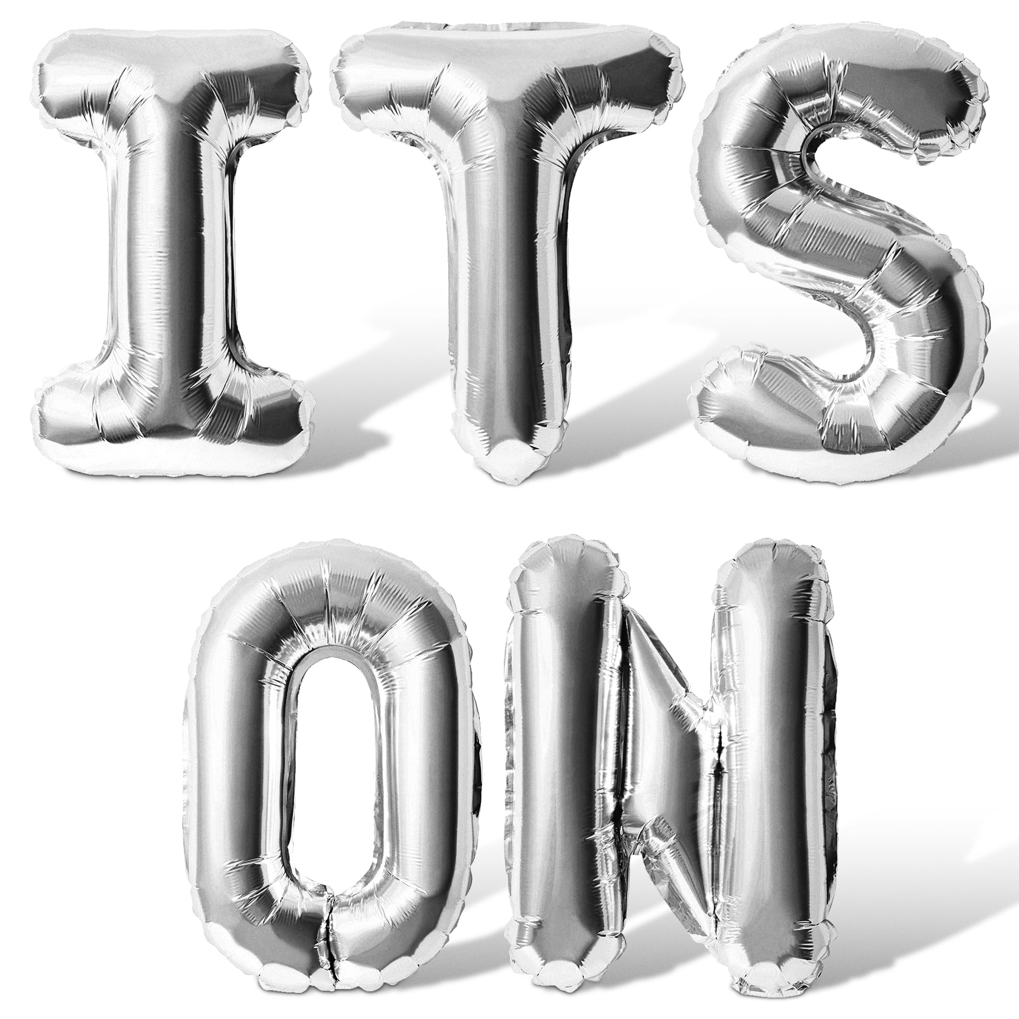 Letter Balloons - ITS ON 16
