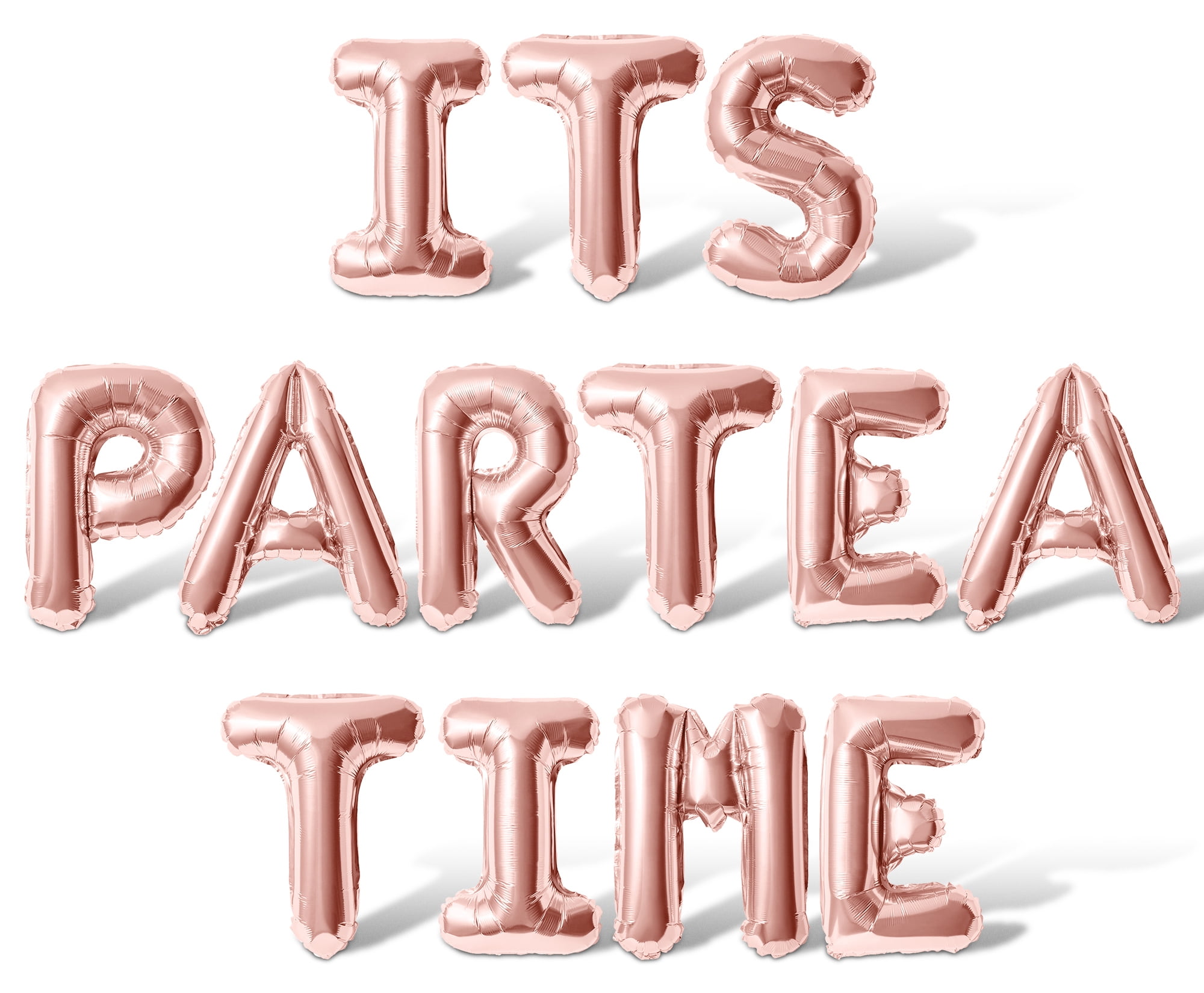 Letter Balloons - ITS PARTEA TIME 16