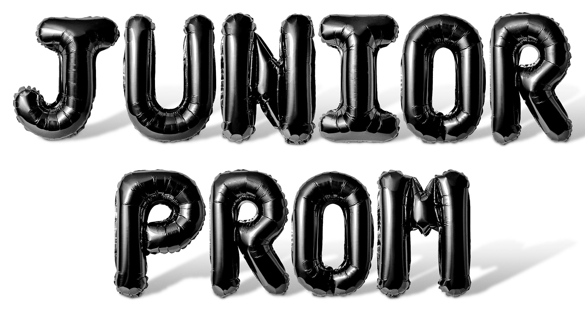 Letter Balloons - JUNIOR PROM 16