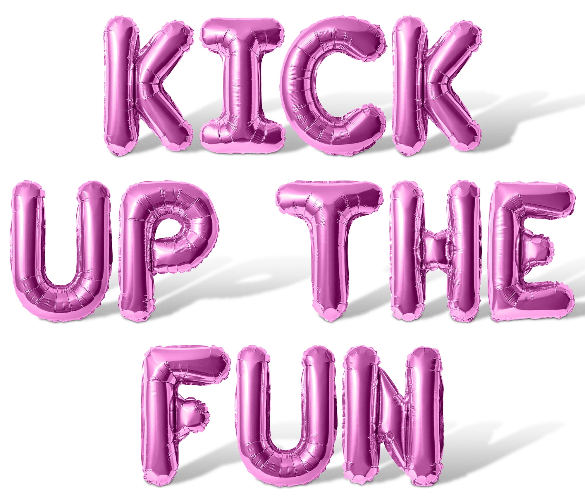 Letter Balloons - KICK UP THE FUN 16