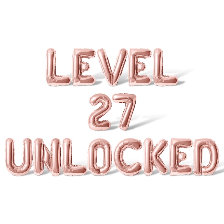 Letter Balloons - LEVEL 27 UNLOCKED 16