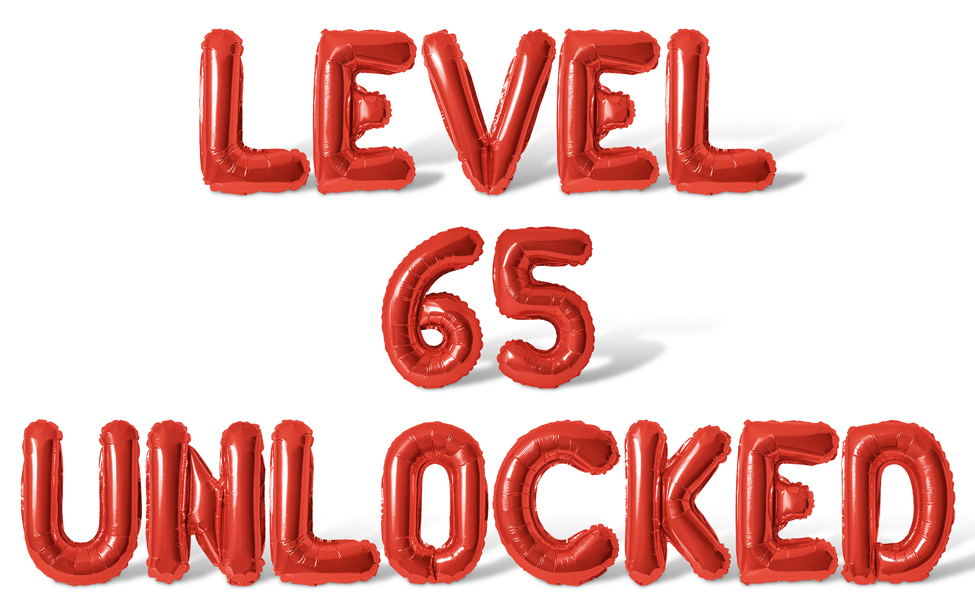 Letter Balloons - LEVEL 65 UNLOCKED 16