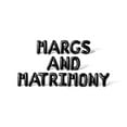 thumbnail image 1 of Letter Balloons - MARGS AND MATRIMONY 16" Inch Alphabet Letters Foil Mylar Balloon Bachelorette or Bridal Shower Party Banner (Black), 1 of 5
