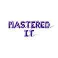 thumbnail image 1 of Letter Balloons - MASTERED IT 16" Inch Alphabet Letters Foil Mylar Balloon Master's Degree Graduation Party Banner (Purple), 1 of 5