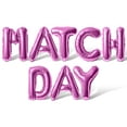 thumbnail image 1 of Letter Balloons - MATCH DAY 16" Inch Alphabet Letters Foil Mylar Balloon Medical Residency Match Day Party Banner (Pink), 1 of 5