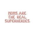 thumbnail image 1 of Letter Balloons - MOMS ARE THE REAL SUPERHEROES 16" Inch Alphabet Letters Foil Mylar Balloon Mother's Day Party Banner (Rose Gold), 1 of 5