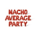 thumbnail image 1 of Letter Balloons - NACHO AVERAGE PARTY 16" Inch Alphabet Letters Foil Mylar Balloon Cinco de Mayo Party Banner (Red), 1 of 5
