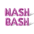 thumbnail image 1 of Letter Balloons - NASH BASH 16" Inch Alphabet Letters Foil Mylar Balloon Birthday Party Banner (Pink), 1 of 5