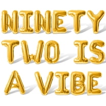 Letter Balloons - SEVENTY ONE IS A VIBE 16