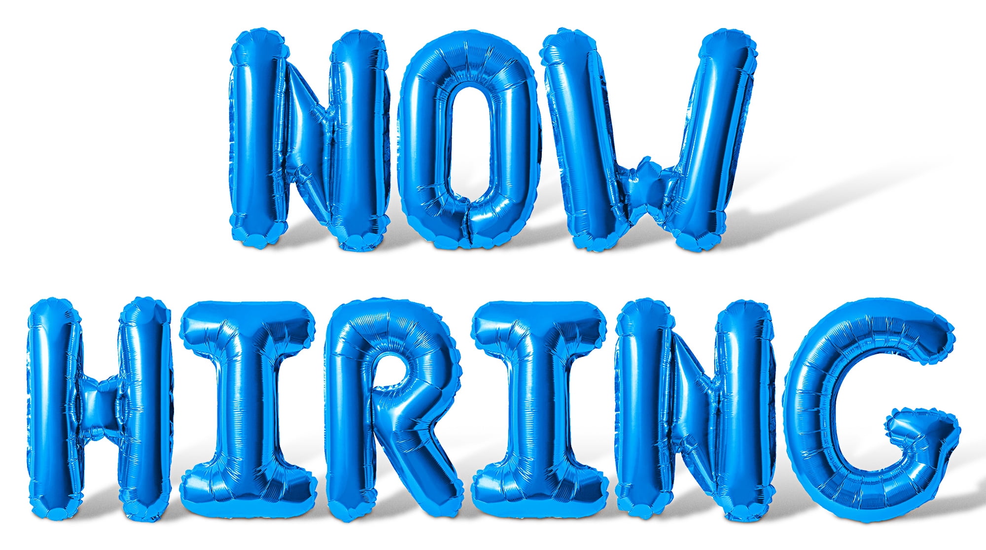 Letter Balloons - NOW HIRING 16