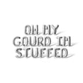 thumbnail image 1 of Letter Balloons - OH MY GOURD IM STUFFED 16" Inch Alphabet Letters Foil Mylar Balloon Thanksgiving Party Banner (Silver), 1 of 5