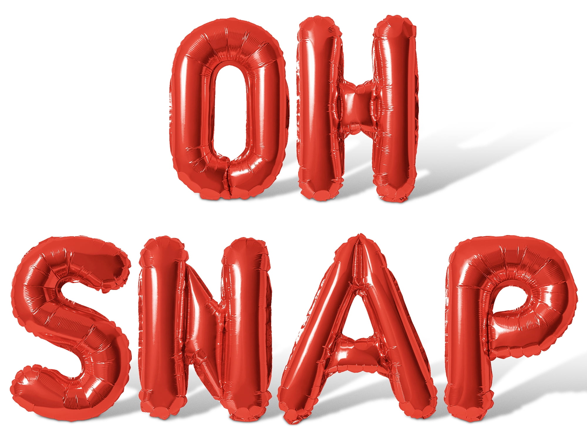 Letter Balloons - OH SNAP 16