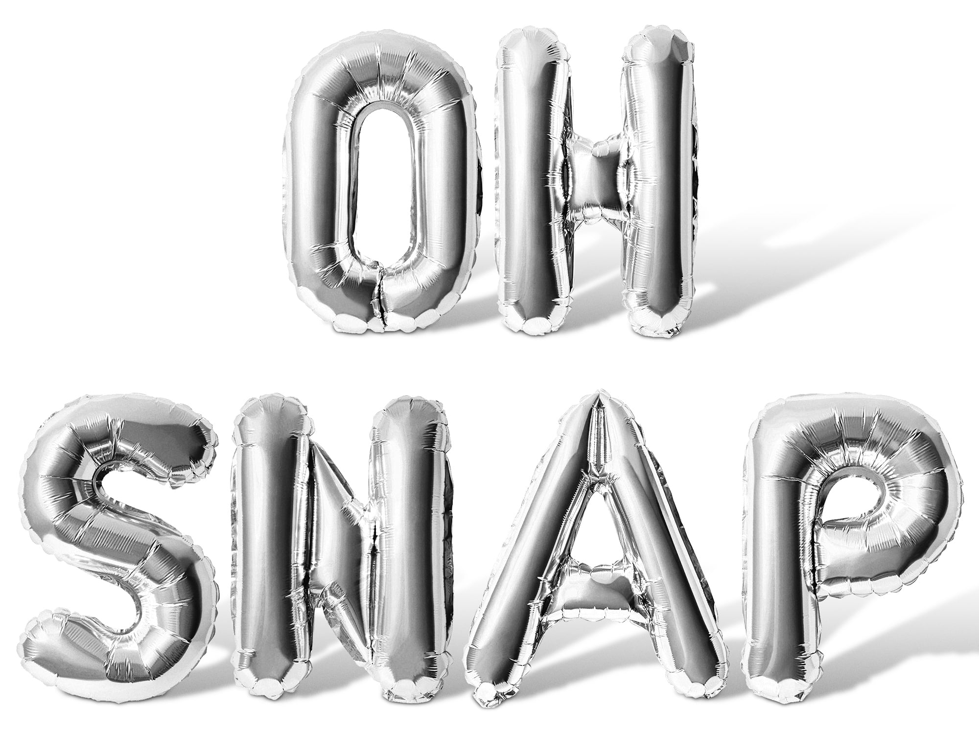 Letter Balloons - OH SNAP 16