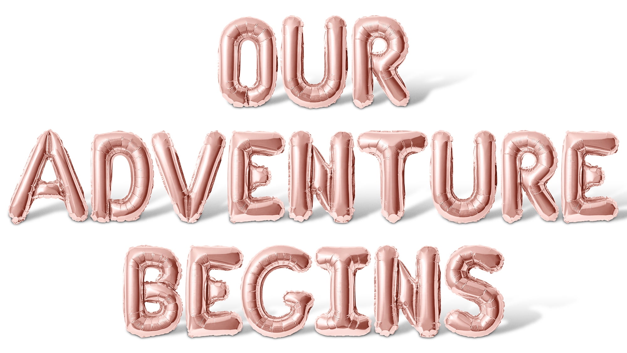 Letter Balloons - OUR ADVENTURE BEGINS 16