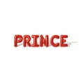 thumbnail image 1 of Letter Balloons - PRINCE 16" Inch Alphabet Letters Foil Mylar Balloon Birthday Party Banner (Red), 1 of 5