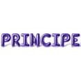 thumbnail image 1 of Letter Balloons - PRINCIPE 16" Inch Alphabet Letters Foil Mylar Balloon Birthday Party Banner (Purple), 1 of 5