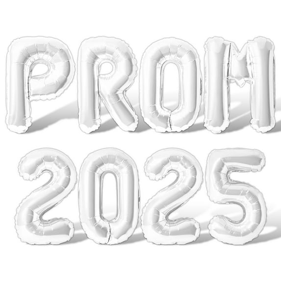 Letter Balloons - PROM 2025 16