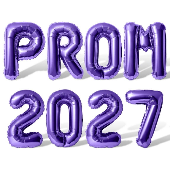 Letter Balloons - PROM 2027 16