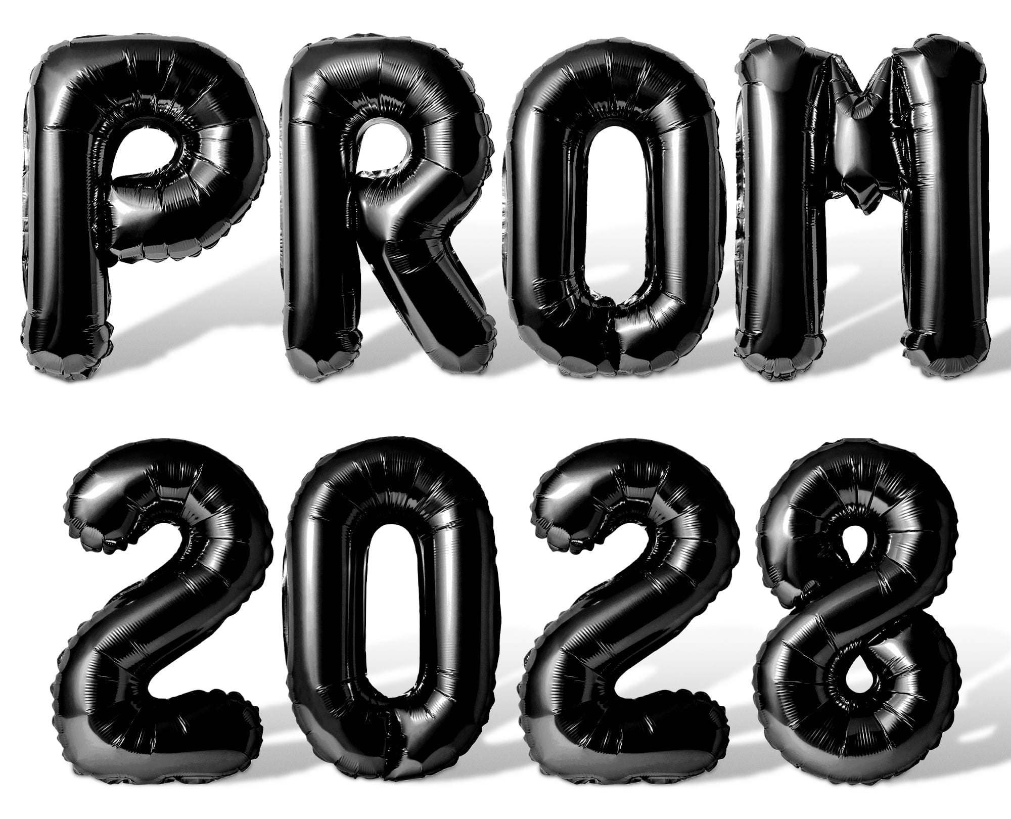 Letter Balloons - PROM 2028 16