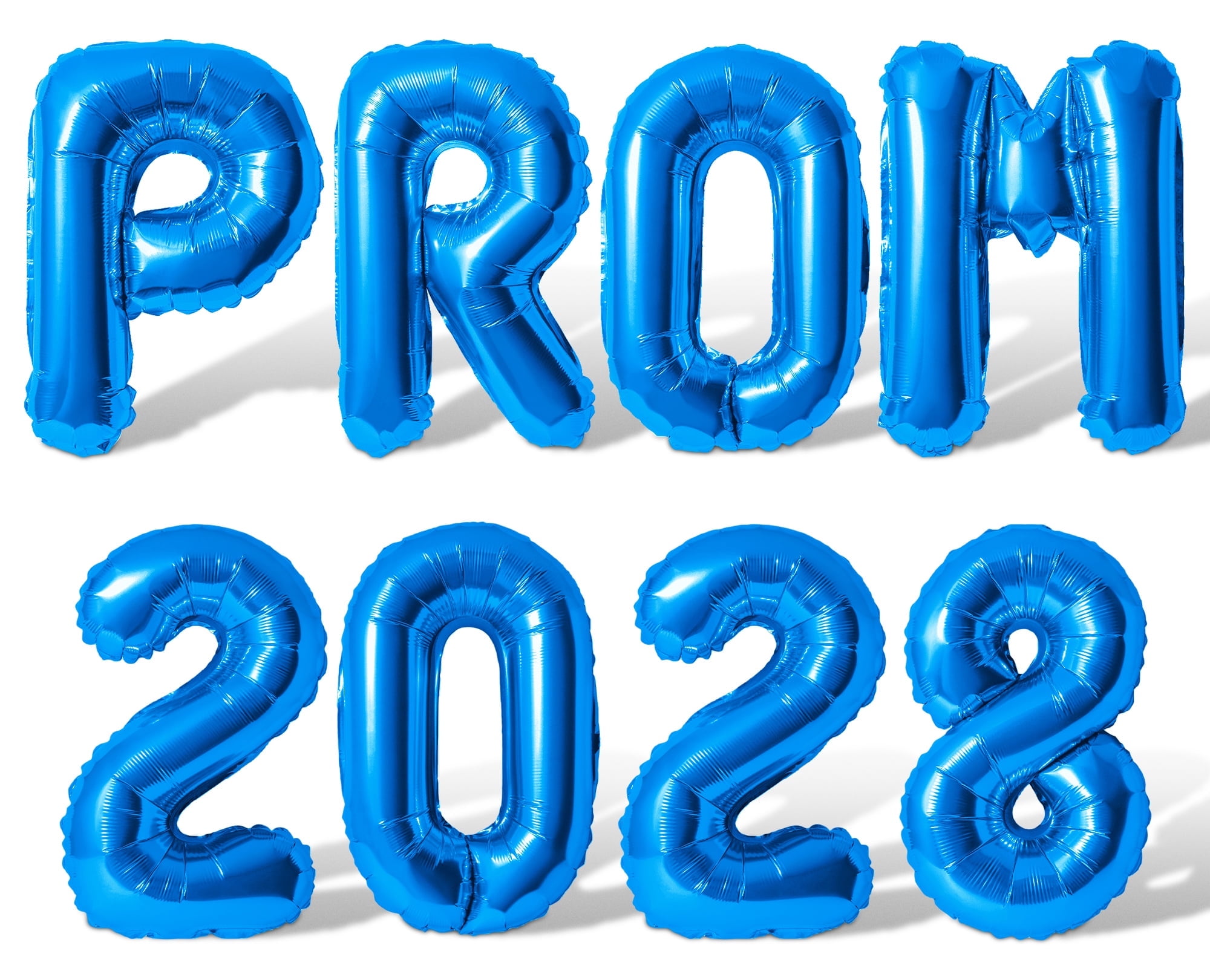 Letter Balloons - PROM 2028 16