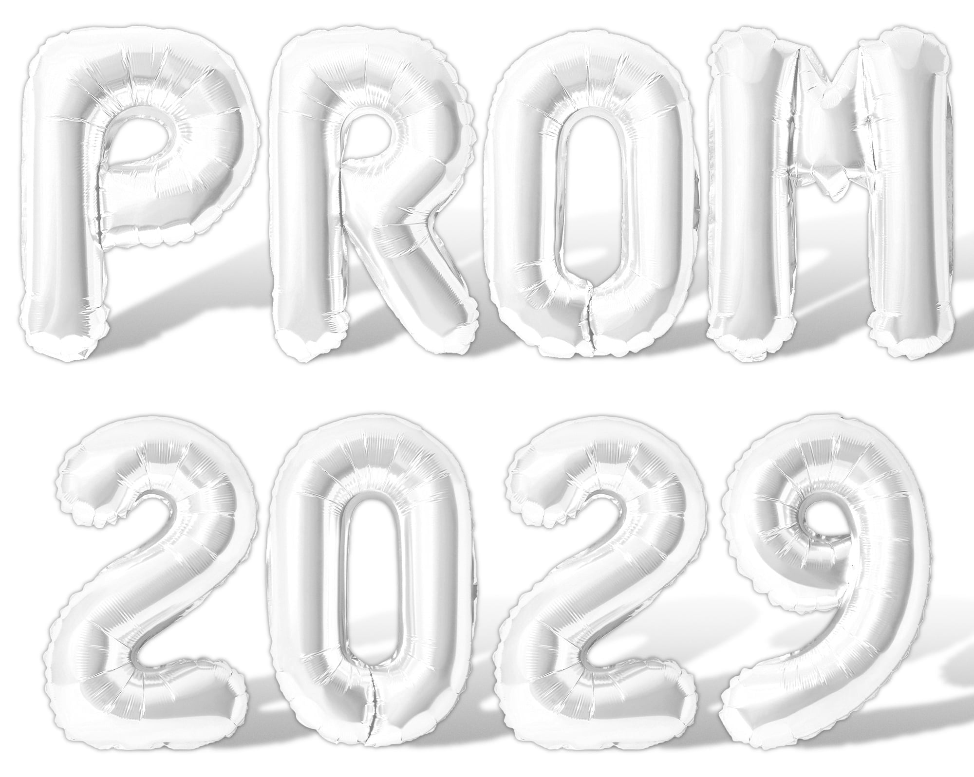 Letter Balloons - PROM 2029 16