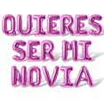 thumbnail interactive-video image 1 of Letter Balloons - QUIERES SER MI NOVIA 16" Inch Alphabet Letters Foil Mylar Balloon Valentines Day Balloon Banner (Pink) - Walmart Supplies 1 of 11