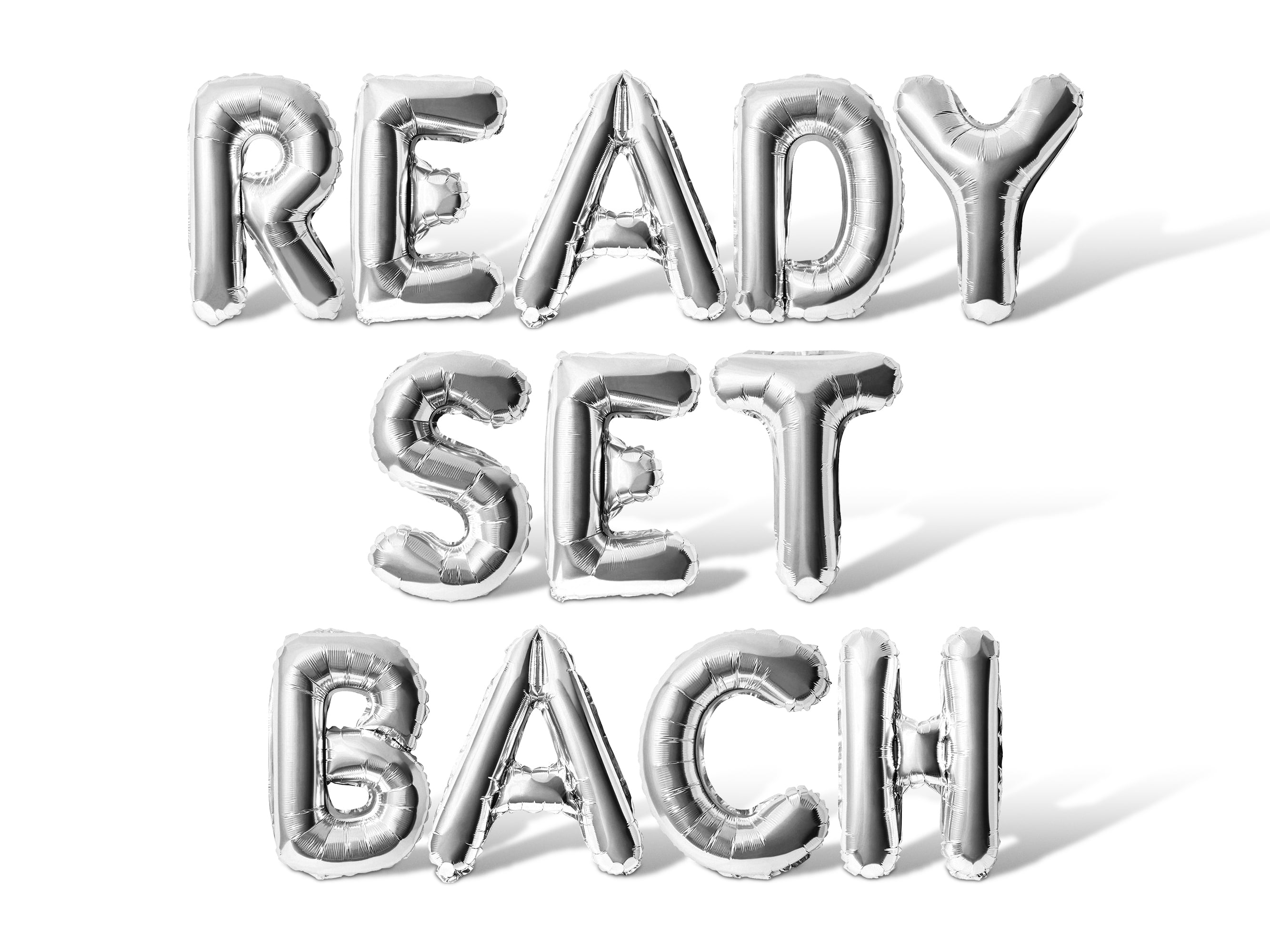 BACH THAT ASS UP Letter Balloons - 16 Inch Gold Foil Alphabet Balloons For Bachelorette & Bachelor Parties