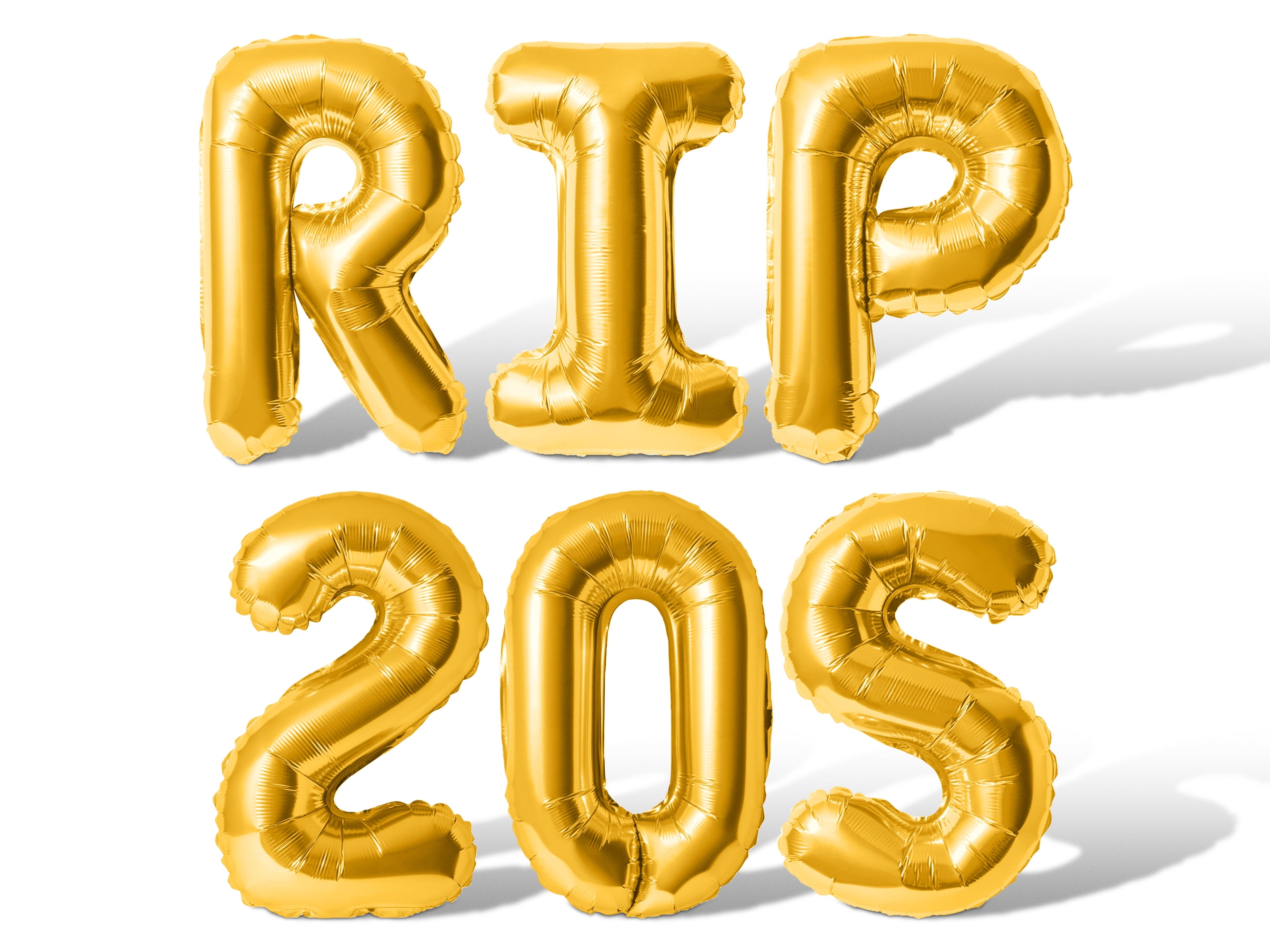Letter Balloons - RIP 20S 16