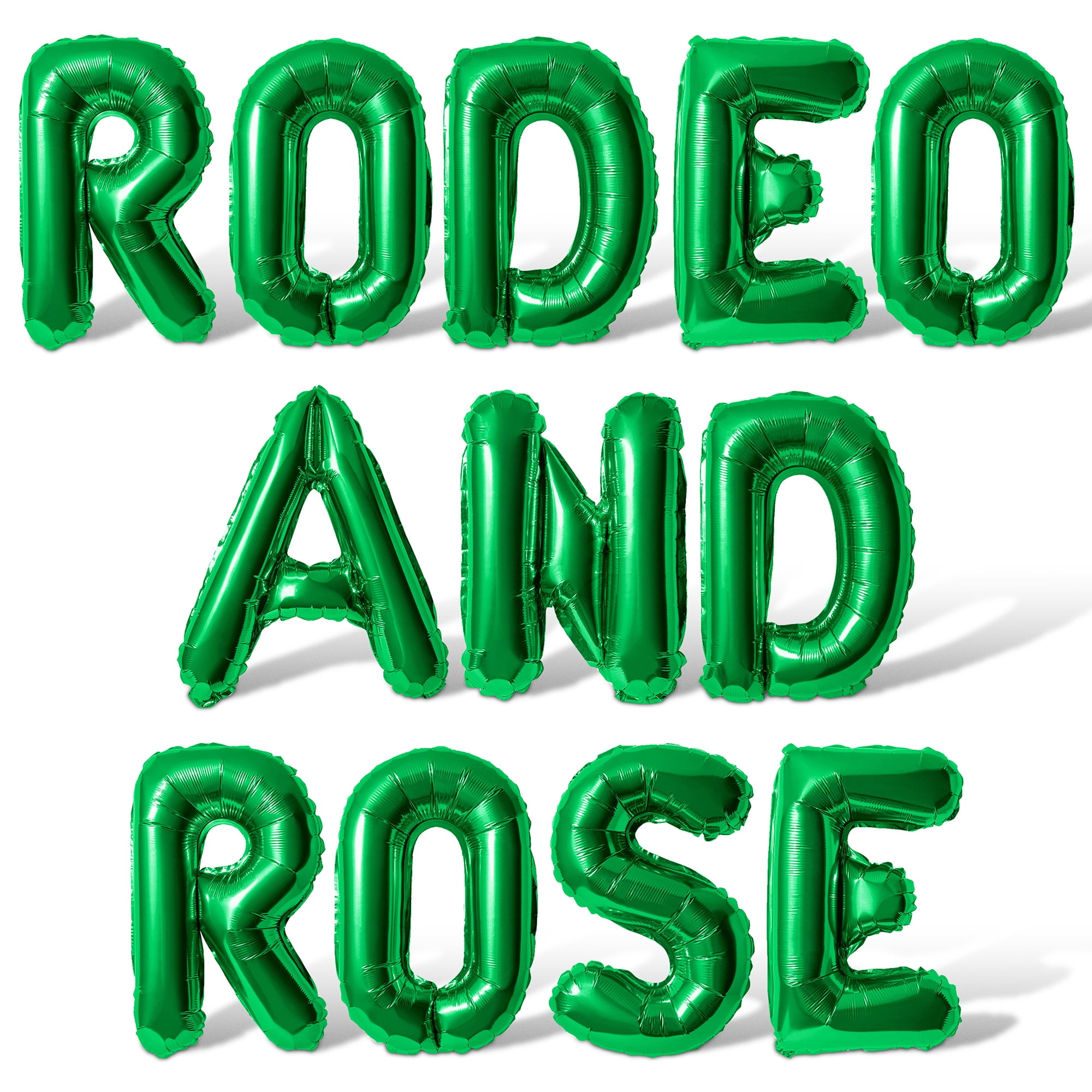 Letter Balloons - RODEO AND ROSE 16