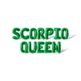 thumbnail image 1 of Letter Balloons - SCORPIO QUEEN 16" Inch Alphabet Letters Foil Mylar Balloon Birthday Party Banner (Green), 1 of 5