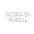 thumbnail image 1 of Letter Balloons - SCORPIO QUEEN 16" Inch Alphabet Letters Foil Mylar Balloon Birthday Party Banner (White), 1 of 5