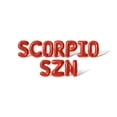 thumbnail image 1 of Letter Balloons - SCORPIO SZN 16" Inch Alphabet Letters Foil Mylar Balloon Birthday Party Banner (Red), 1 of 5