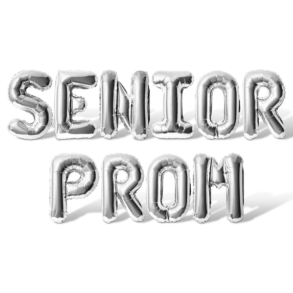 Letter Balloons - SENIOR PROM 16