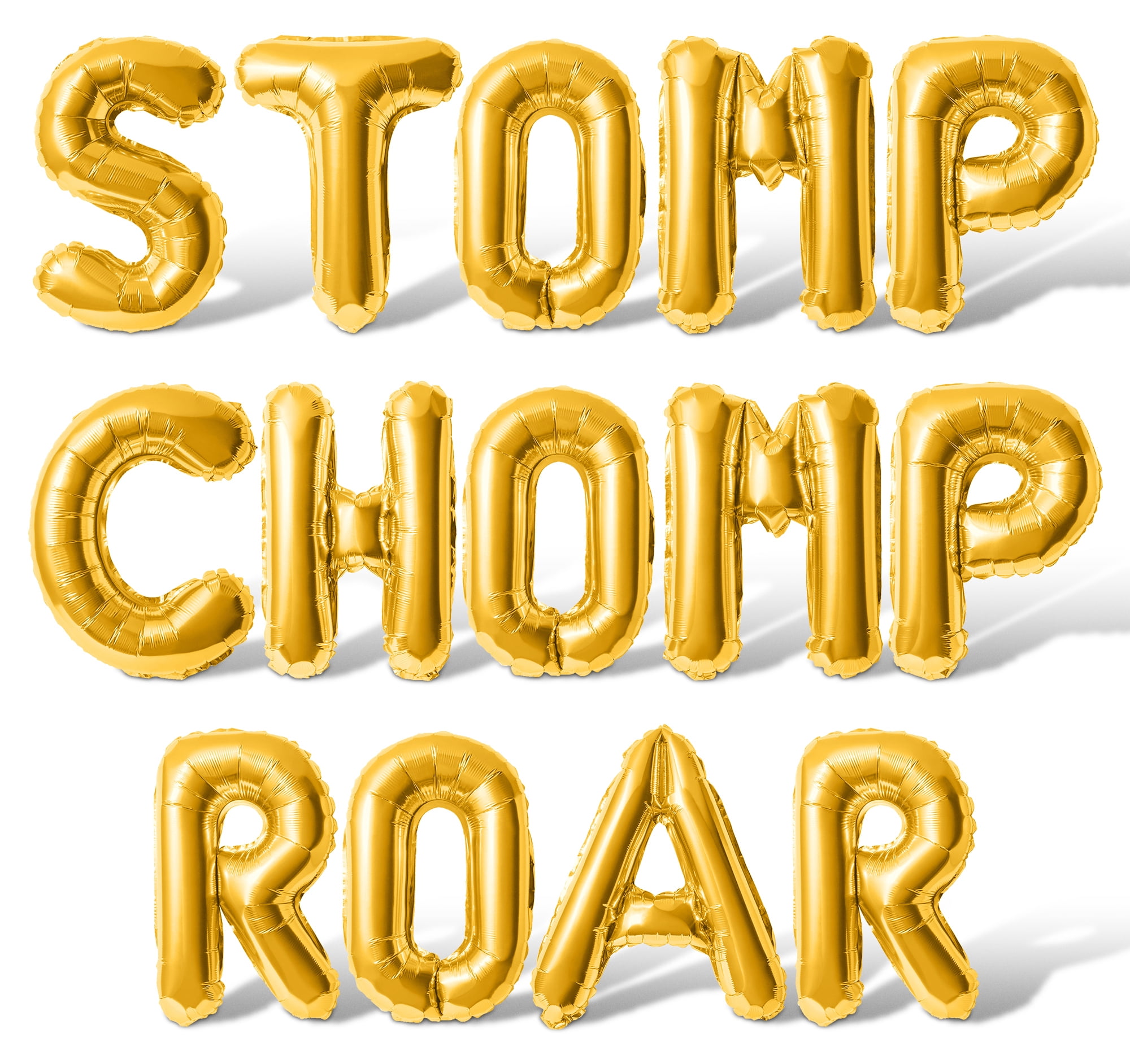 Letter Balloons - STOMP CHOMP ROAR 16