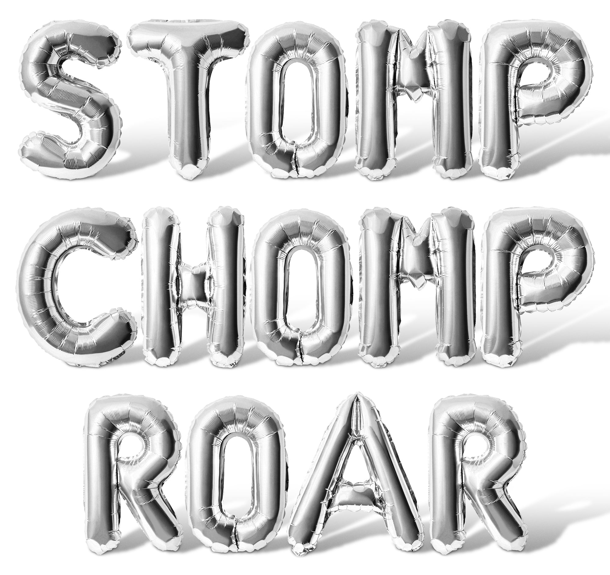 Letter Balloons - STOMP CHOMP ROAR 16