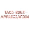 thumbnail image 1 of Letter Balloons - TACO BOUT APPRECIATION 16" Inch Alphabet Letters Foil Mylar Balloon Employee Appreciation Party Banner (Rose Gold), 1 of 5