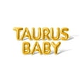 thumbnail image 1 of Letter Balloons - TAURUS BABY 16" Inch Alphabet Letters Foil Mylar Balloon Birthday Party Banner (Gold), 1 of 5