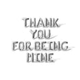 thumbnail image 1 of Letter Balloons - THANK YOU FOR BEING MINE 16" Inch Alphabet Letters Foil Mylar Balloon Valentine's Day Party Banner (Silver), 1 of 5