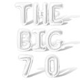 thumbnail image 1 of Letter Balloons - THE BIG 7 0 16" Inch Alphabet Letters Foil Mylar Balloon 70th Birthday Party Banner (White), 1 of 5