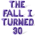 thumbnail image 1 of Letter Balloons - THE FALL I TURNED 30 16" Inch Alphabet Letters Foil Mylar Balloon 30th Birthday Party Banner (Purple), 1 of 5